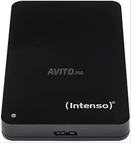 Disque Dur Externe 2To Intenso Memory Case - 3