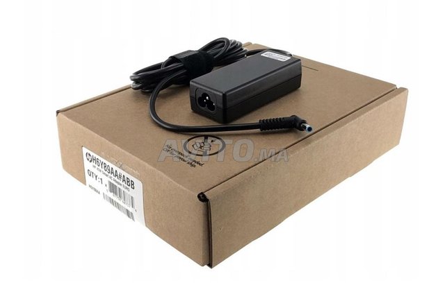 chargeur hp originale 65w 19.5v 3.33a neuf - 3