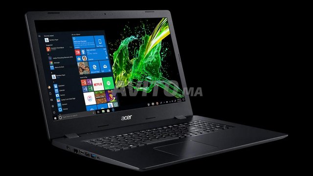 Acer Aspire A317-32 Pentium N5030 4Go 256GB - 1