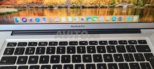 MacBook Pro Core i5 8GB 256 GO SSD - 3