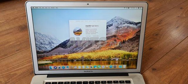 MacBook Pro Core i5 8GB 256 GO SSD - 7