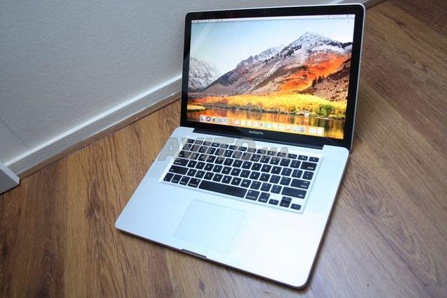 MacBook Pro Core i5 8GB 256 GO SSD - 1
