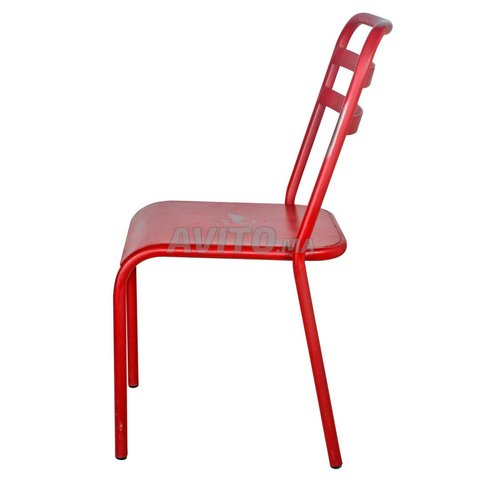 ROJO Chaise vintage - rouge - 2