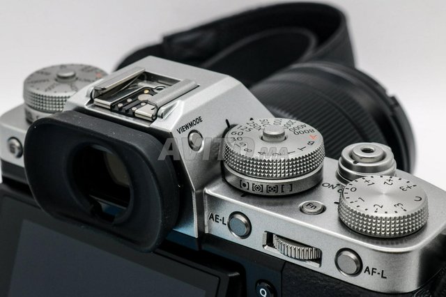 Pack Fujifilm X-T3 (Silver) avec deux objectifs  - 5
