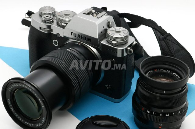 Pack Fujifilm X-T3 (Silver) avec deux objectifs  - 4