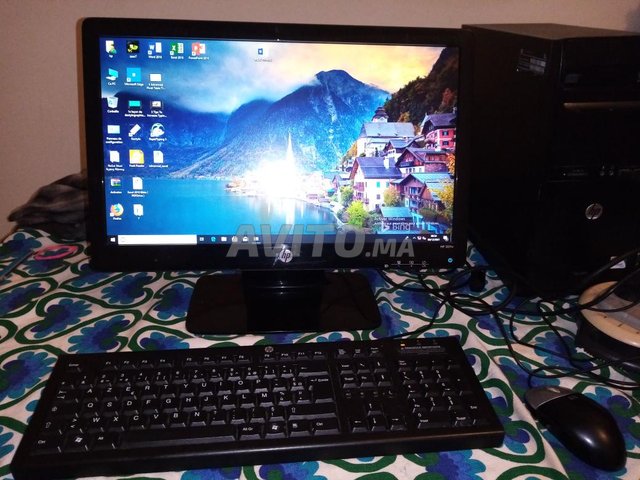 Ordinateur Bureau Hp Ordinateurs De Bureau A Sale Avito Ma Misc Ordinateur Bureau Hp Ordinateurs De Bureau A Sale Avito Ma Misc