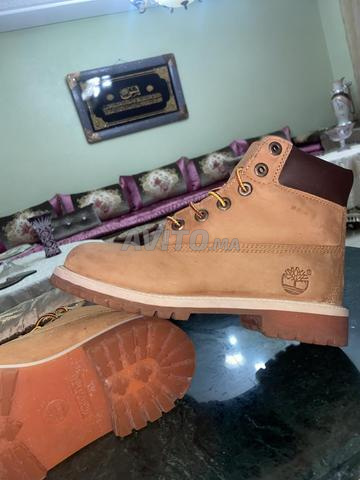 chaussure comme timberland