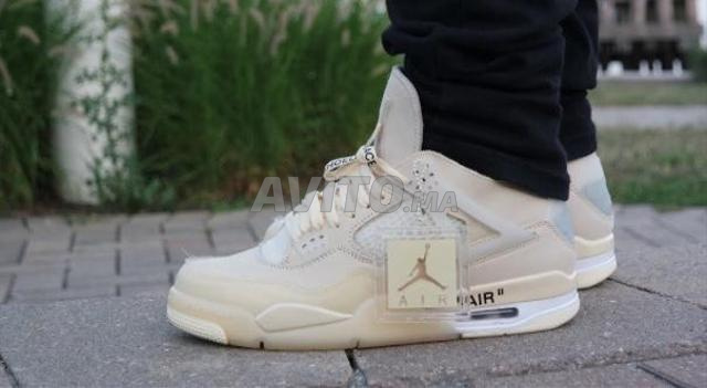 Jordan 4 aura off white | أحذية ب الدار البيضاء | Avito.ma | MISC