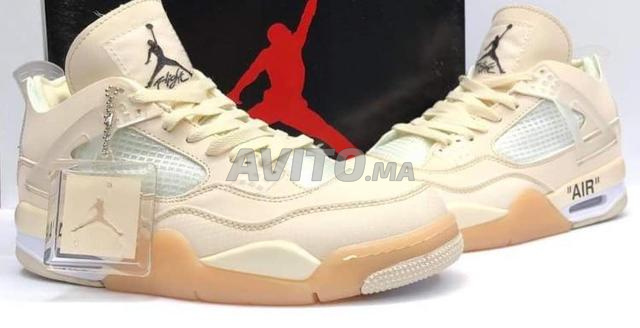 Jordan 4 aura off white | أحذية ب الدار البيضاء | Avito.ma | MISC