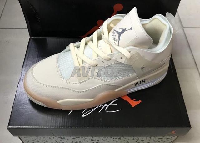Jordan 4 aura off white | أحذية ب الدار البيضاء | Avito.ma | MISC