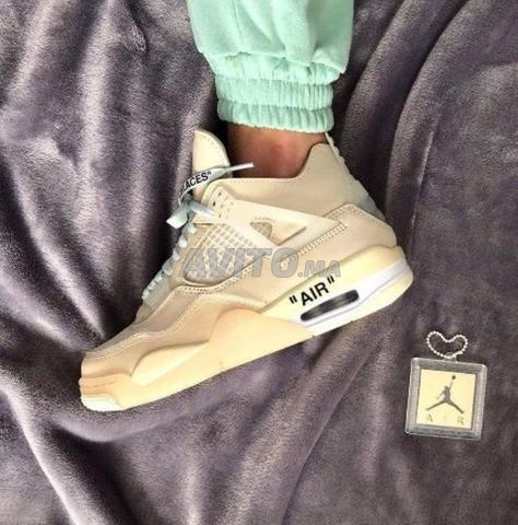 Jordan 4 aura off white | أحذية ب الدار البيضاء | Avito.ma | MISC