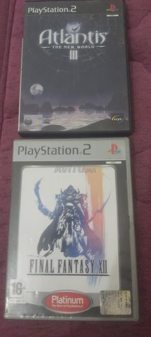 PS2 PS1 Jeux De Titre Mix - 8