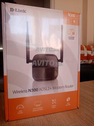 D Link Dsl 124 Wireless N300 Adsl2 Modem Accessoires Informatique Et Gadgets A Casablanca Avito Ma Misc