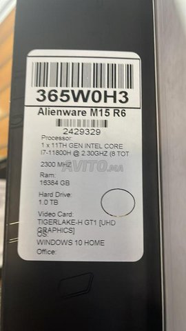 Dell Alienware m15 R6 PC portable 15 RTX 3070 - 2