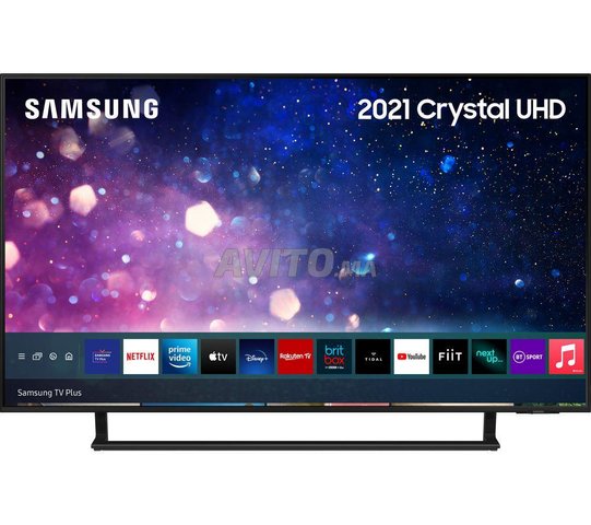 TV SAMSUNG UE65AU9075 SMART TV UHD CRYSTAL 2021 - 1