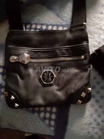 sacoche philippe plein