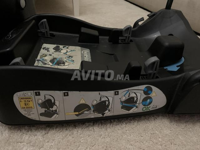 Siege Auto Creatis Fix Bebe Confort Avec Embase Equipements Pour Enfant Et Bebe A Tanger Avito Ma Misc
