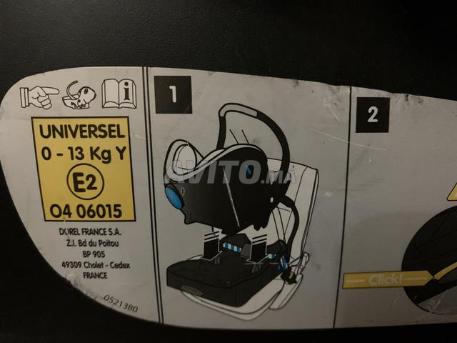 Siege Auto Creatis Fix Bebe Confort Avec Embase Equipements Pour Enfant Et Bebe A Tanger Avito Ma Misc