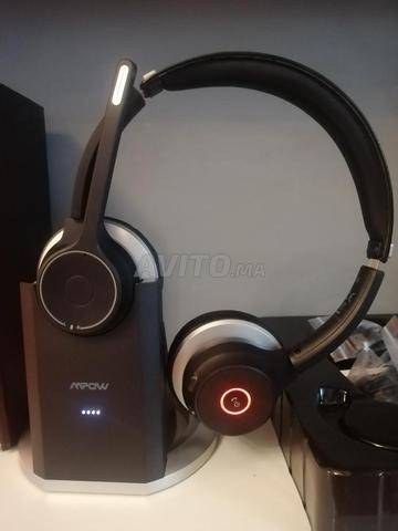 casque Bluetooth Mpow HC5 Pro | Image \u0026 son à Kénitra | Avito.ma | MISC