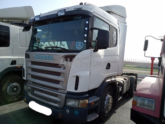 camion Scania G 380 ressort 2009 - 2