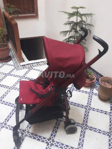 Poussette Mila Bebe Confort Rouge Framboise Equipements Pour Enfant Et Bebe A Fes Avito Ma Misc