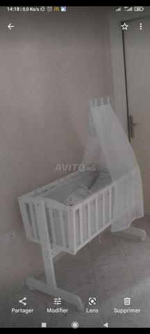 Lit Berceuse Pour Bebe تجهيزات للأطفال و الر ض ع ب الرباط Avito Ma Misc