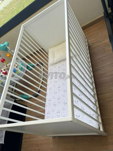 Lit Et Matelas Pour Bebe Ikea Meubles Et Decoration A Mohammedia Avito Ma Misc