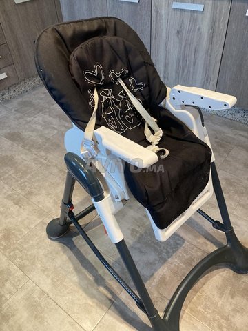 Chaise Haute Achete Chez Bebe 9 Equipements Pour Enfant Et Bebe A Casablanca Avito Ma Misc