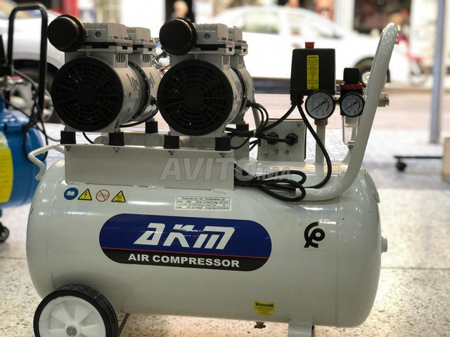 ABAC Compresseur d'Air Silencieux EASE-AIR 24, Compresseur d'Air