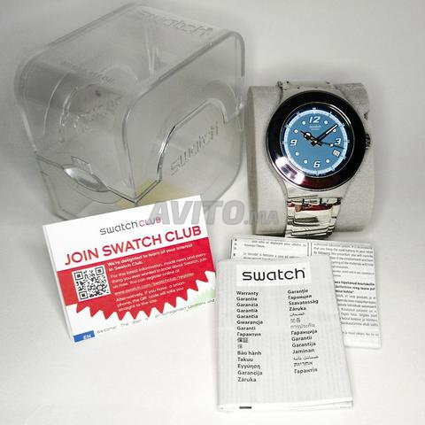 Swatch Irony Stainless Silver | Montres et bijoux à Casablanca | Avito.ma |  MISC
