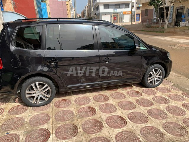 Voiture Volkswagen Touran 2011 à Larache Diesel - 6 chevaux