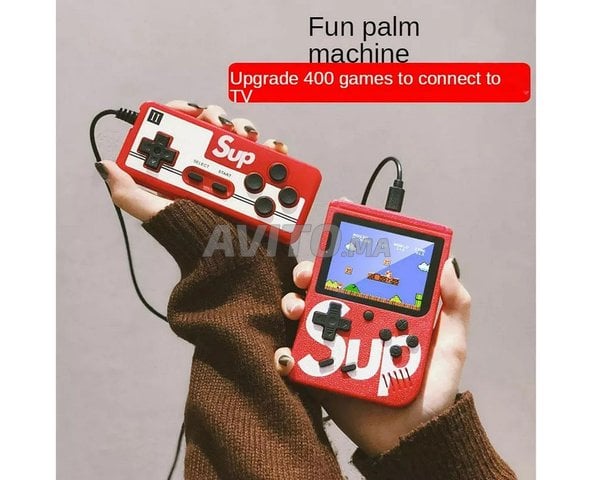 Mini Console de jeu rétro Double joueurs 400 jeux