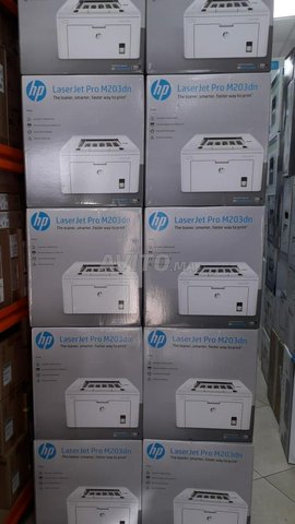 IMPRIMANTE HP LASERJET PRO NOIR M203DN, Accessoires informatique et  Gadgets à Rabat