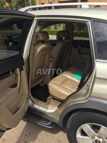Voiture Chevrolet Captiva 2010 à Kénitra Diesel - 8 chevaux