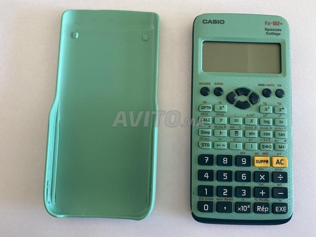 Casio calculatrice Découvrez 109 annonces à vendre Avito Page