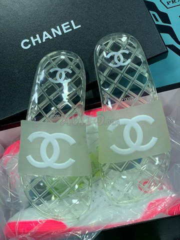 Sandales Chanel en promotion | Chaussures à Casablanca 