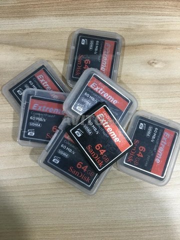 Carte CF Compact Flash 133X - Memup prix Maroc