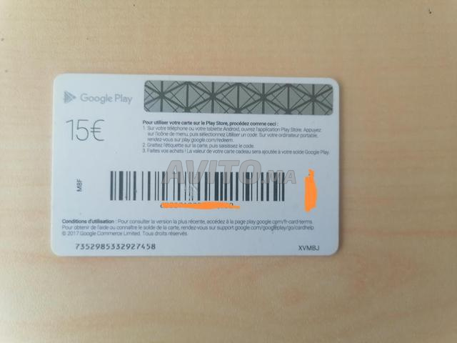 Décrypter 72+ imagen carte prépayée google play - fr.thptnganamst.edu.vn