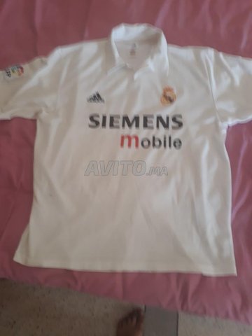 tenue Real Madrid 2002 originale vintage | Sports à | Avito.ma