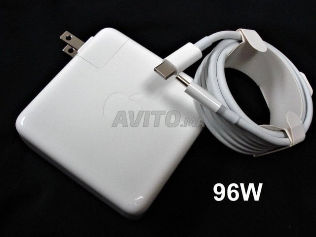 Chargeur Apple Macbook pro 96W USB-C A2166, Accessoires informatique et  Gadgets à Casablanca