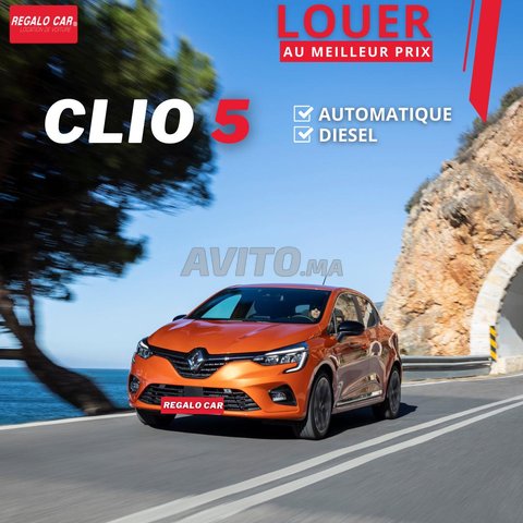 Renault clio - meilleur prix au Maroc