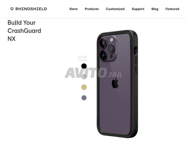 RHINOSHIELD CrashGuard NX pour iPhone 14 pro max | Accessoires informatique  et Gadgets à Casablanca 