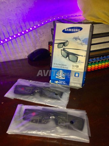 Samsung produit en masse des TV 3D pour lunettes actives uniquement -  Numerama