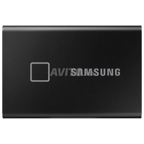 Disque dur externe SSD Samsung T7 2To Shield Noir - Ulpress