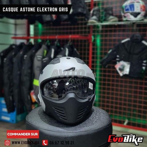 Casque moto maroc moto maroc - EvoBike 