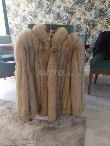 manteau fourrure a vendre