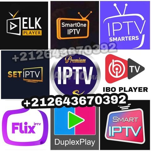 WORLD IPTV 4K FHD 12 MOIS CHAÎNES & VOD, Services à Casablanca