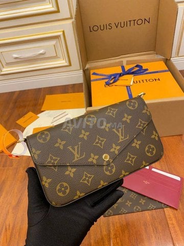 Pochette louis vuitton outlet prix