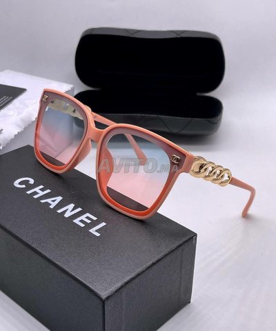 Lunette Solaire Chanel Chic pour Femme Sacs et Accessoires