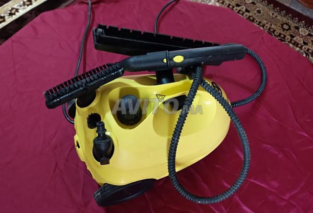 Nettoyeur vapeur SC4 EasyFix KARCHER 1.512.450.0 - Bricoland Maroc